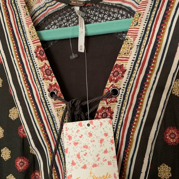 ✅SOLD 8/27/24 ✅ FREE PEOPLE new dress. Boho style. - Picture 2 of 3